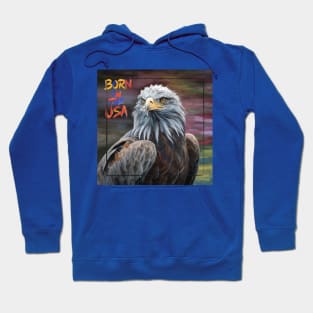 Born in The USA [Eagle-2] Hoodie